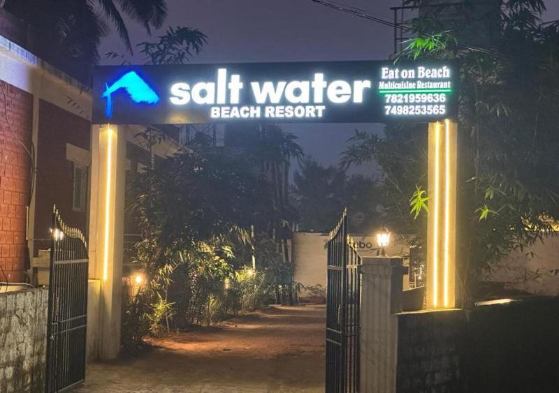 Salt Water Resort Dāpoli Exteriér fotografie